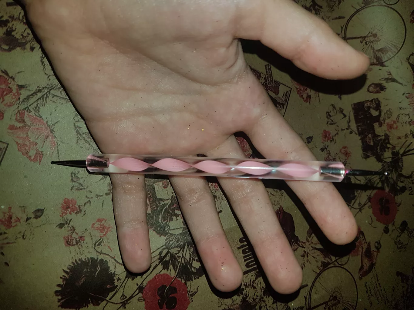 قلم طراحی ناخن مدل داتینگ