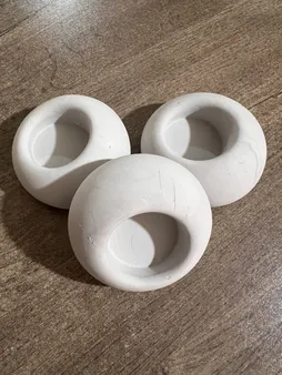 جاشمعی مدل بتنی طرح سنگ بسته 3 عددی