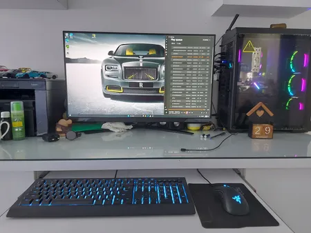 مانیتور مخصوص بازی سامسونگ مدل LS32CG510EM سایز 32 اینچ