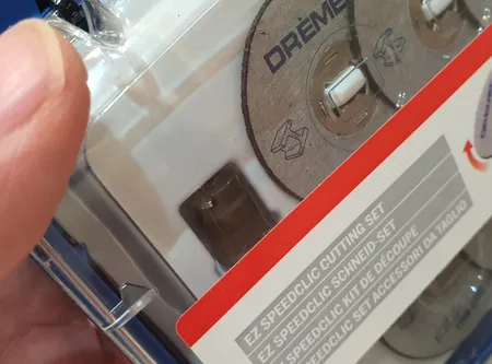 مجموعه 10 عددی صفحه برش درمل مدل SC690