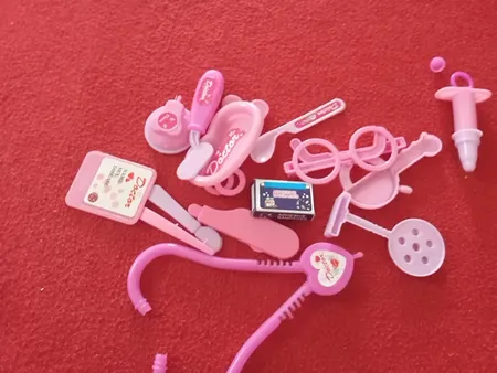 ست اسباب بازی ابزار پزشکی مدل 0052