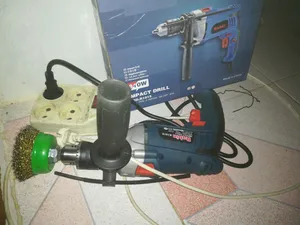 تجریه خرید دریل چکشی 30 میلی‌متری 810 وات رابین مدل R1015