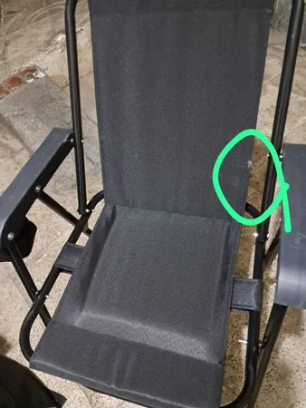 میز و صندلی تاشو سفری مدل A بسته 5 عددی