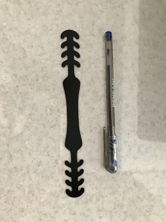 گیره نگهدارنده بند ماسک صورت مدل Ma95