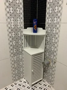 تجریه خرید قفسه حمام مدل KH-90