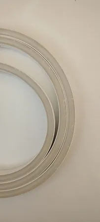 ریسه نئون فلکسی مدل v12 طول 1 متر