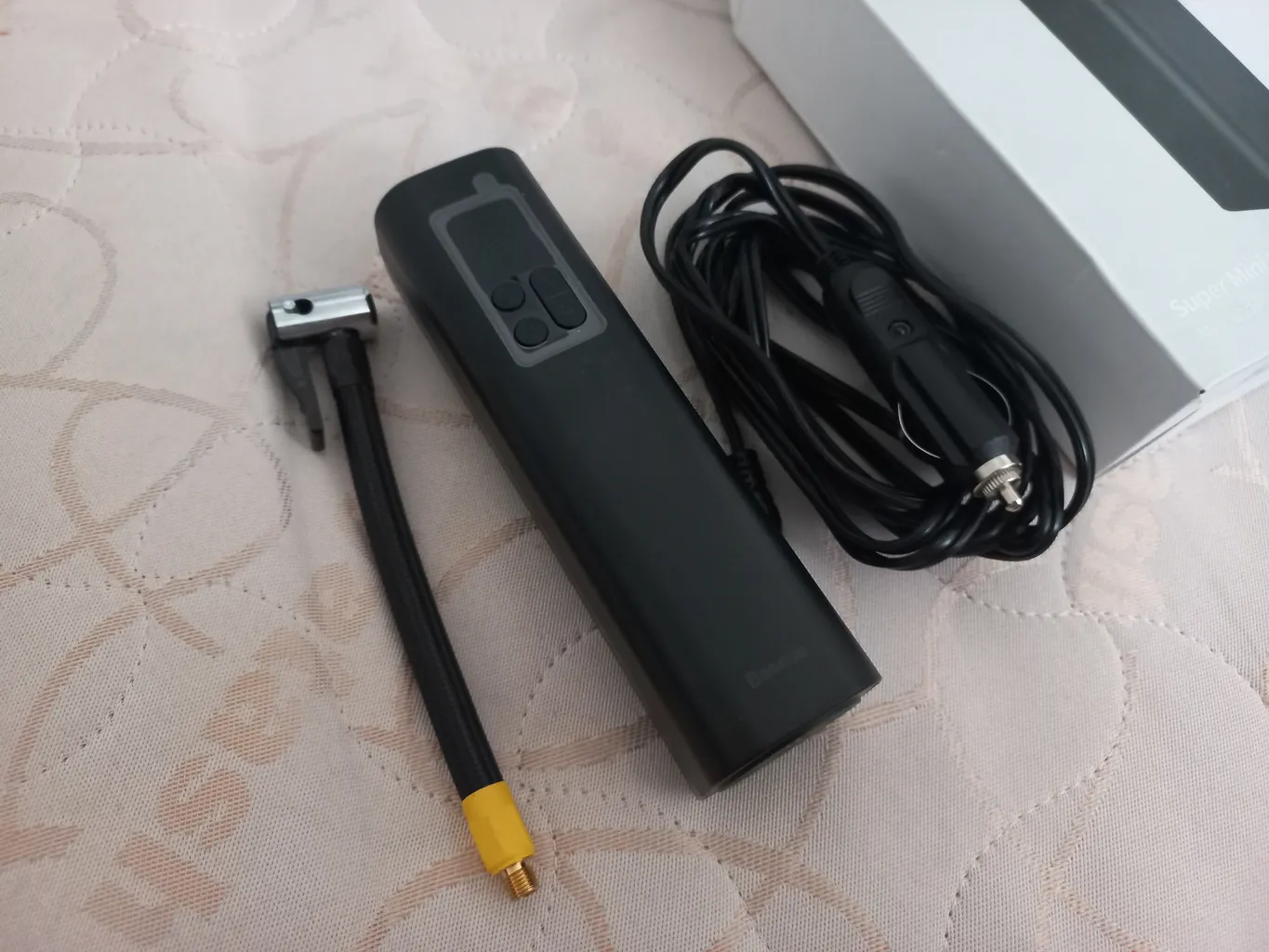 کمپرسور باد باسئوس مدل BS-CG003