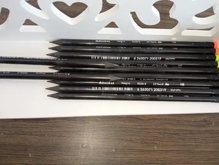 مداد مشکی آدمیرال مدل Negro کد 61C بسته 12 عددی