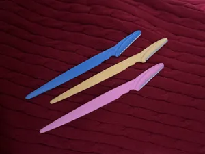 تجریه خرید تیغ اصلاح ابرو تینک مدل Shaper بسته 3 عددی