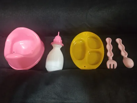 عروسک بی بی بورن ام وی تویز مدل 2113 ارتفاع 35 سانتی متر