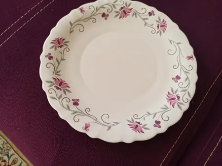 بشقاب میوه خوری پارس اپال مدل لیندا کد 124P بسته 6 عددی