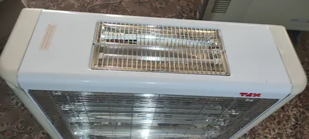 بخاری برقی فن دار برفاب مدل QH-3000