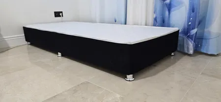 تخت خواب یک نفره آسایش کد 01 سایز 200 × 90 سانتی‌ متر