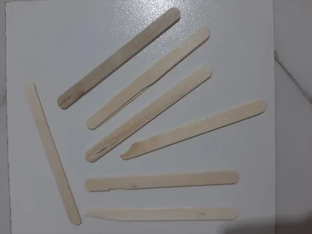 چوب بستنی مدل G12 بسته بندی 800 عددی