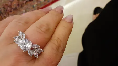 انگشتر زنانه ماصرم کد AN1106