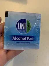 تجریه خرید پد الکلی یونی مد مدل 898 بسته 100 عددی