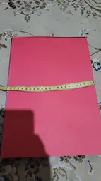 مقوا رنگی تیما کد BG سایز 25x35 سانتی متر بسته 50 عددی