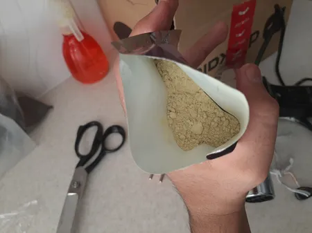 سم قارچ کش مانکوزب سبز دارو کد S10 وزن 50 گرم