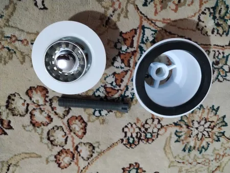 زیرآب روشویی دوریکا مدل DN-Plus01