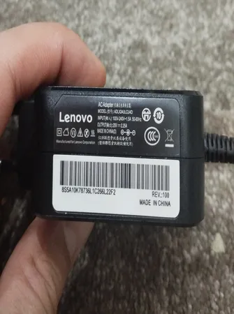 شارژر لپ تاپ 20 ولت 2.25 آمپر لنوو مدل ADL45WCD