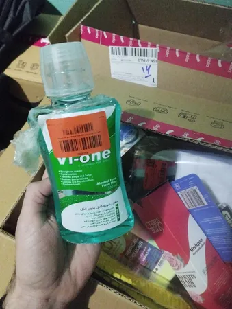 دهان شویه وی وان مدل General Fresh Mint حجم 330 میلی لیتر