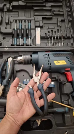 مجموعه 110 عددی دریل چکشی جاب مدل JE-810