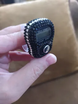 صلوات شمار مدل نگین کاری شده