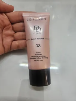 دی دی کرم رنگی لافارر SPF30 مدل 03 مناسب انواع پوست حجم 30 میلی لیتر