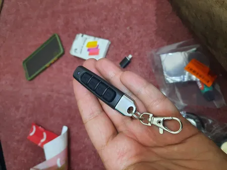 ریموت درب بازکن بلوتوثی مدل MD 433