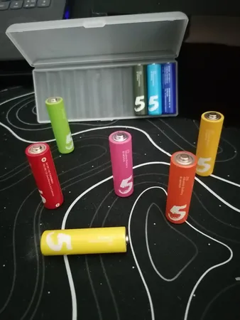 باتری قلمی آلکالاین شیائومی مدل ZI5 بسته 10 عددی