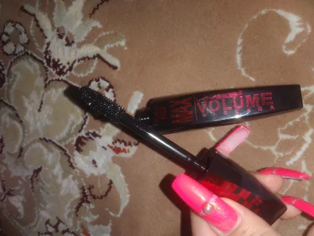 ریمل مکس مدل BLACK UP شماره 01