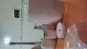 تجریه خرید ست سرویس بهداشتی پلاستیک 5 پارچه کنتراست مدل رزا