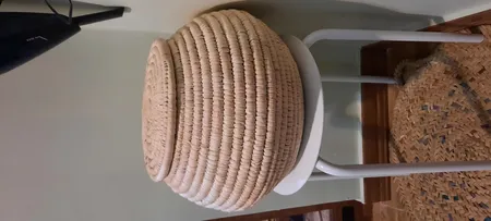 ظرف برنج مدل حصیری خمره ای