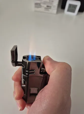 فندک آنست مدل سه شعله جت اتمی کد DKD-1288