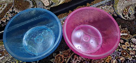 کاسه ممتاز پلاستیک مدل الماس کد 2