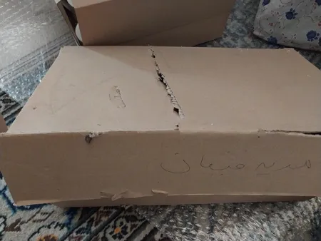 سرویس چای خوری 12 پارچه چینی زرین ایران مدل هدیه طلایی درجه عالی