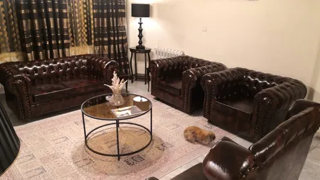 مبل چهارنفره مدل پارسین چسترفیلد