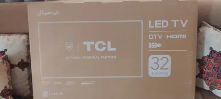 تلویزیون 32 اینچ ال ای دی تی سی ال مدل 32D3400