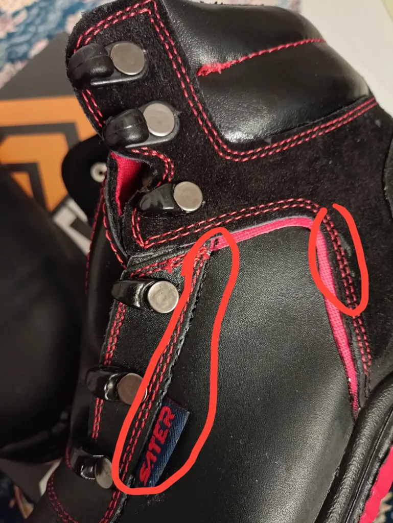 کفش ایمنی مدل چیتا ساتر