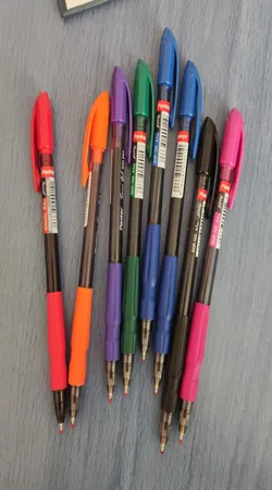 خودکار پنتر مدل semi gel بسته 8 عددی کد 6271 سایز 0.7