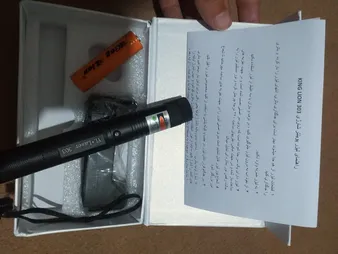 لیزر پوینتر مدل King Lion YL-303