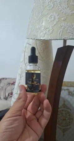 سرم مو لاکچری کوین مدل سیر سیاه حجم 300 میلی لیتر