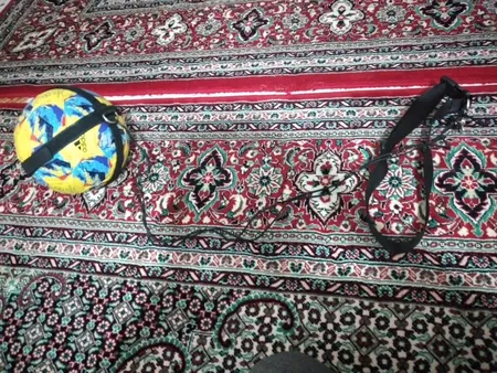 کش تمرین فوتبال مدل N20