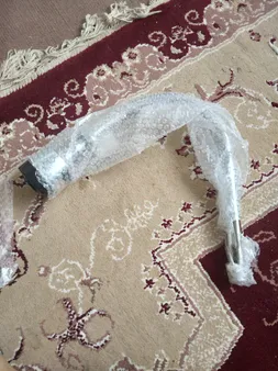 علم شیر ظرفشویی استیل متال مدل QR0058222