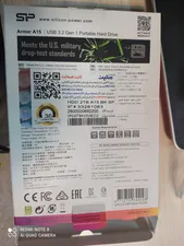 تجریه خرید هارد اکسترنال سیلیکون پاور مدل a15 ظرفیت دو ترابایت دارای رابط USB Type-A 2.0