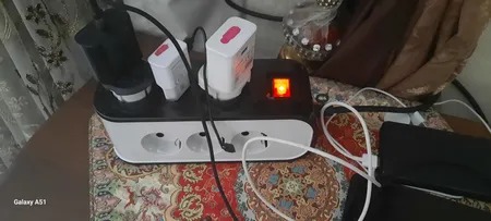 چند راهی برق پارت الکتریک کد 0901