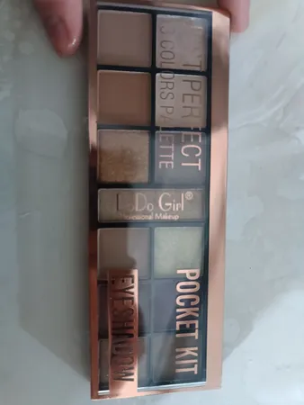 پالت سایه چشم دودو گرل مدل POCKET KIT شماره 02