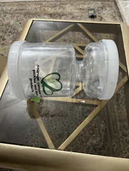 بانکه مدل ظرف خیارشور آکام طرح ساعت شنی