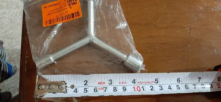 آچار بکس مدل سه پر سایز 8 و 10 و 12 میلی متر