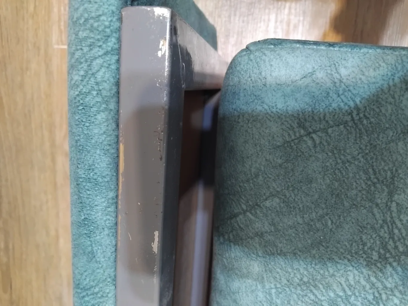 مبل تختخواب شو 2 نفره اورنگ مدل ریلی دسته دوبل